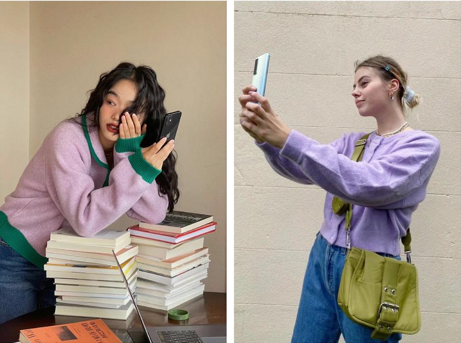 紫色穿了显老气吗,紫色怎么穿有小众感