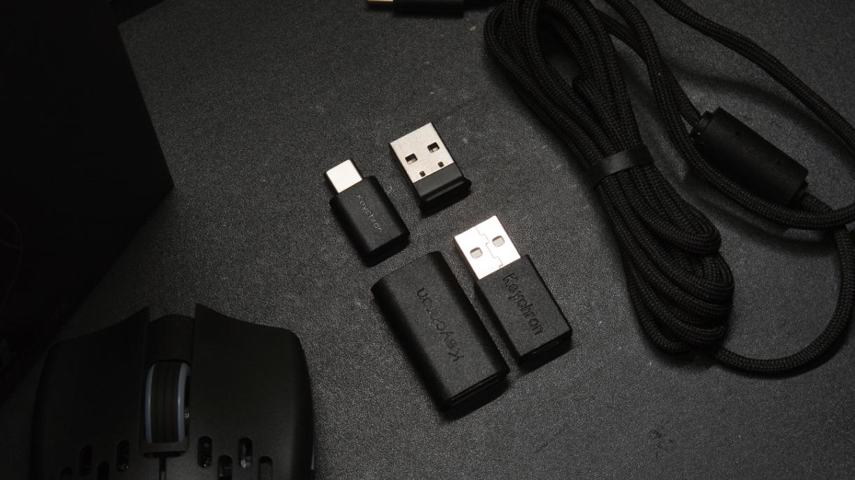 外壳全是洞,卷王价位难得一见的大手洞洞鼠——KeychronM1