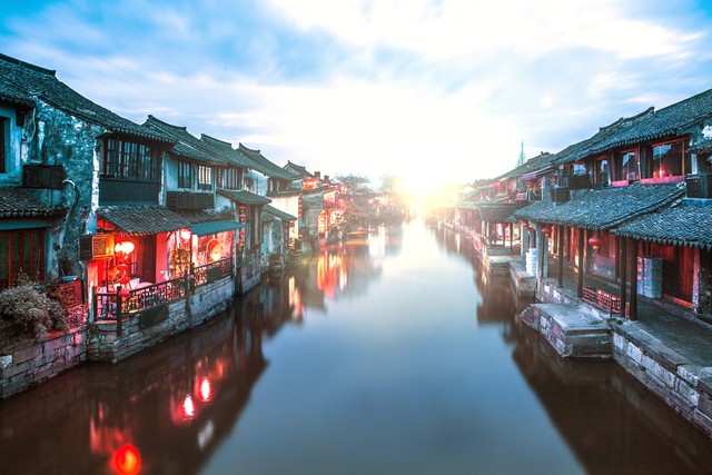 义乌古镇跟西塘古镇,西塘古镇附近的古镇