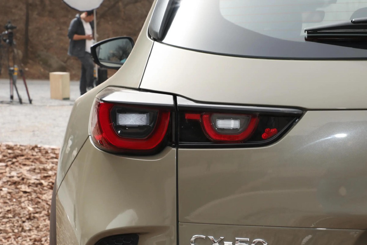 粗犷且大气广州车展聊马自达cx-50,中大型suv黑马出现评捷尼赛思gv80