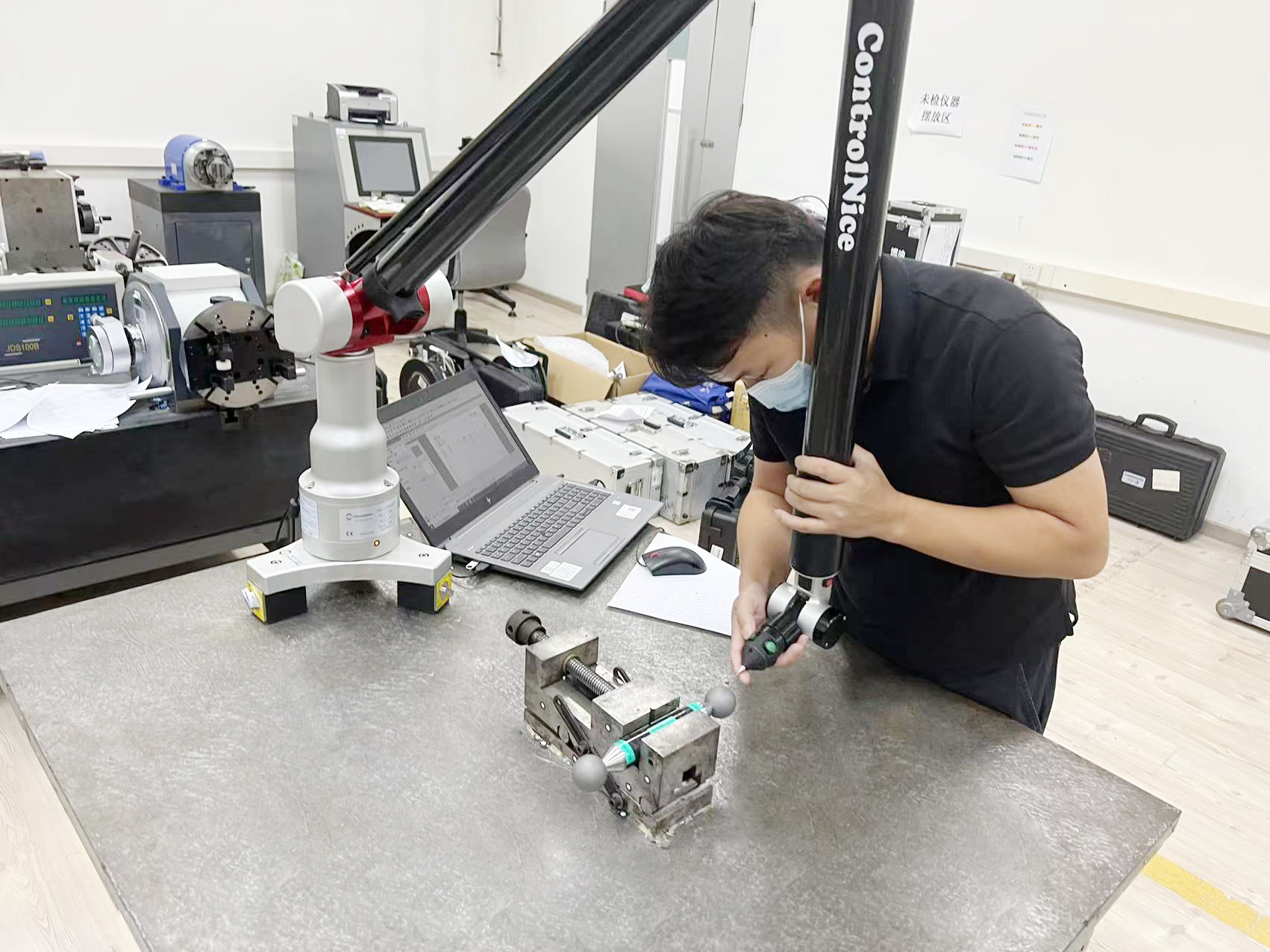 pmt关节臂式三坐标测量仪入门教学,pmt关节臂式三坐标测量仪教学