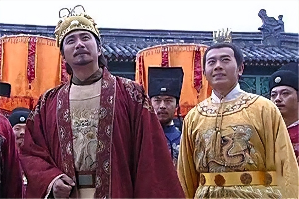 为朱元璋算命的神算子,朱元璋知道明朝未来如何逆天改命