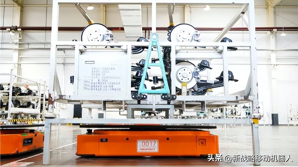 渠道制胜——2022年AGV/AMR企业加速“跑马圈地”