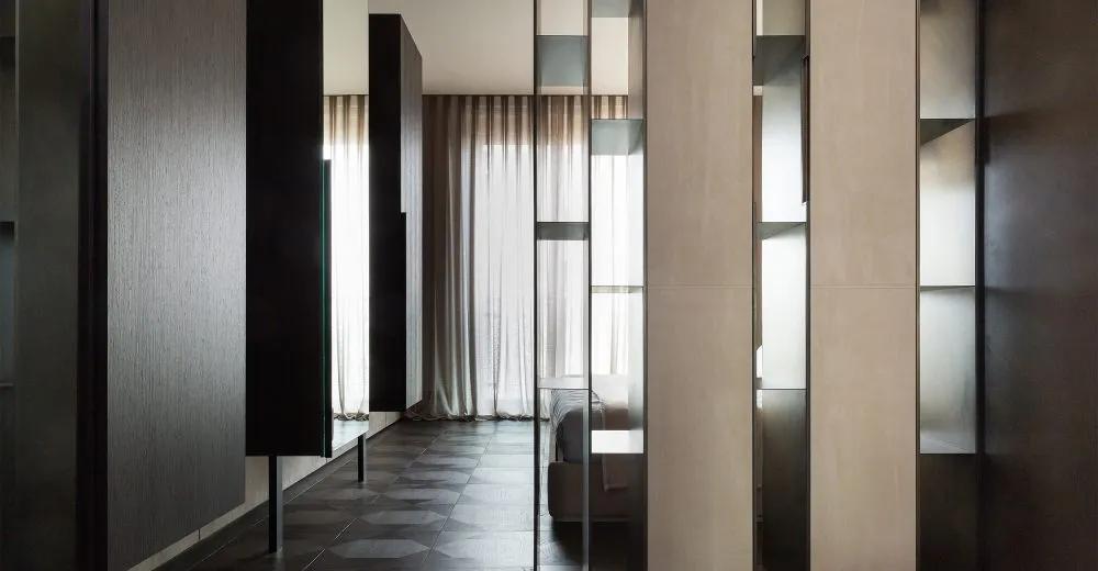 180平现代高级质感大平层,遵义大平层轻奢装修实景高级感