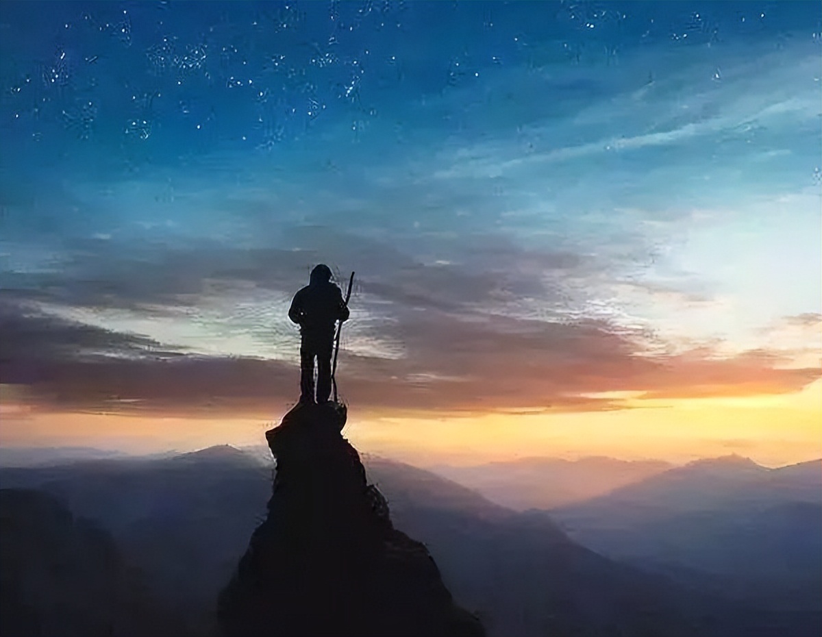 感觉一个人很有生命力,觉得一个人很厉害怎么形容