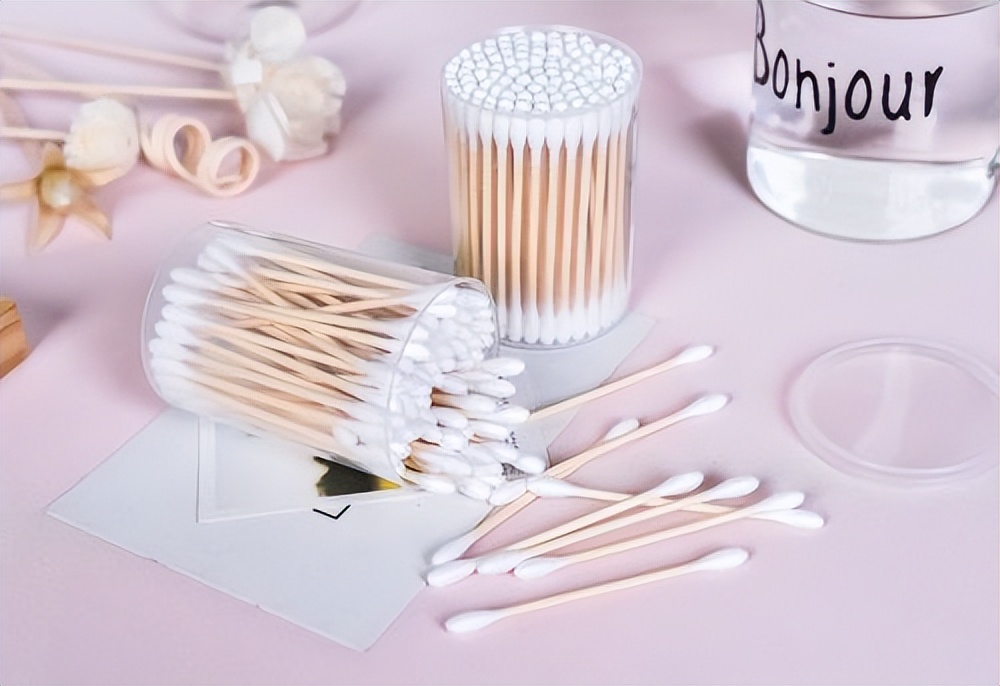 好多专用棉签,各种形状的棉签的用途