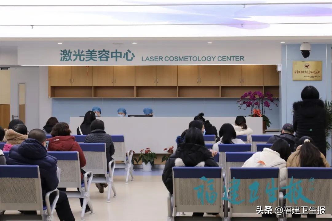 福州市第二医院奥体院区揭牌开诊,医院开诊探院