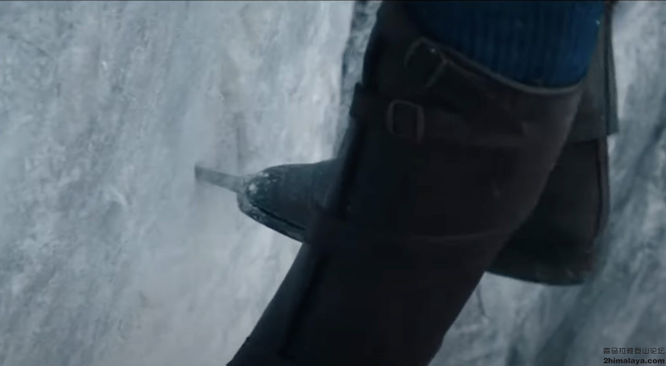 [加拿大]传奇攀冰者WillGadd评定好莱坞电影的攀冰镜头