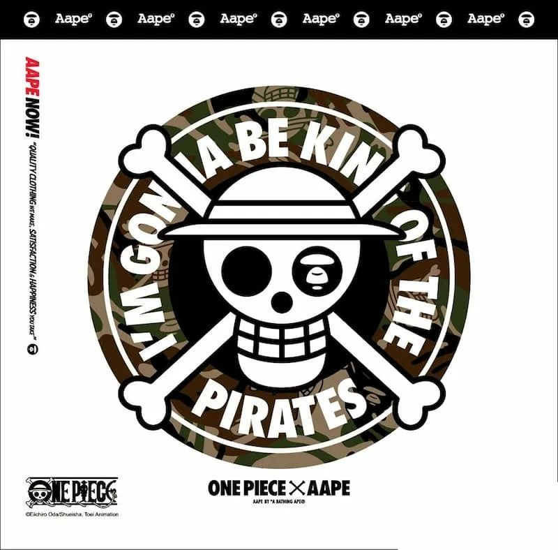 aape23春夏联名,10大联名