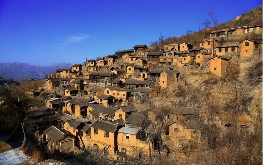 一日一村落山西最美古村,山西最迷人的十个村