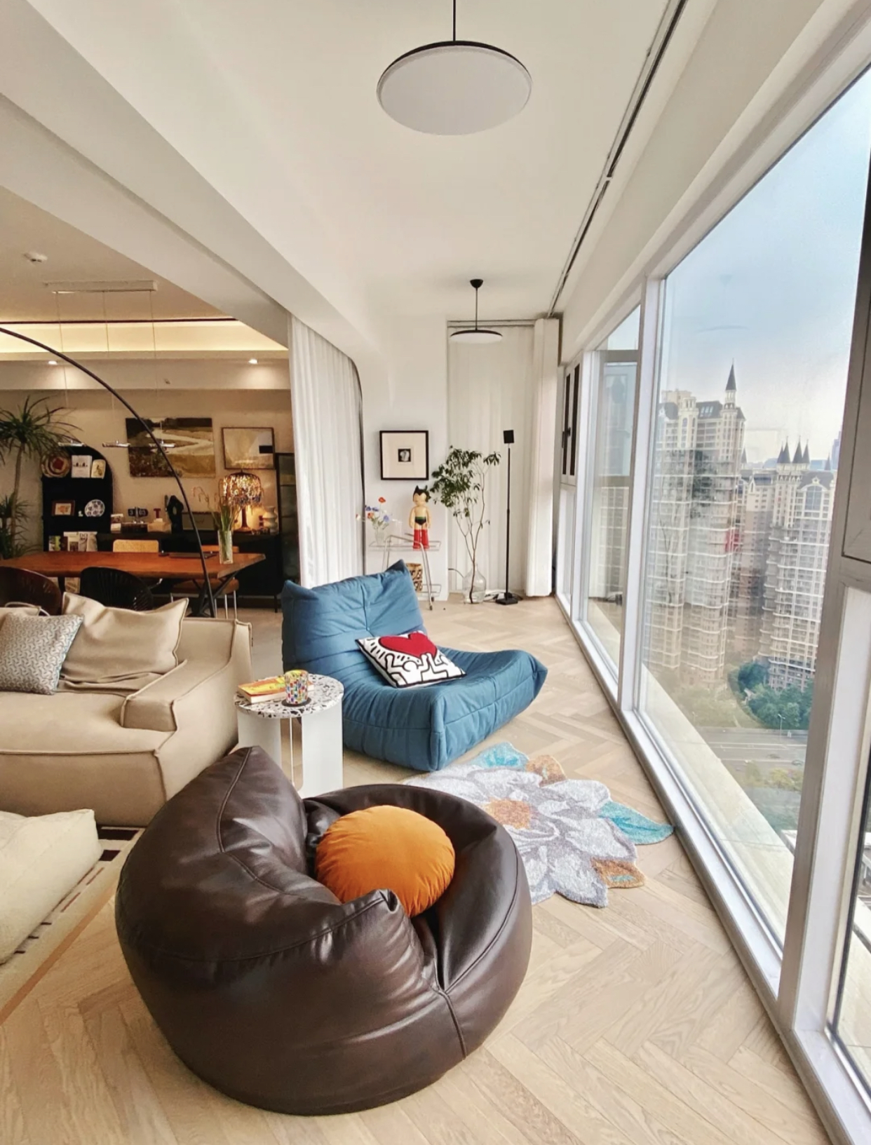 一个满分的客厅,一个好的客厅设计