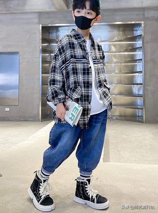 童装春天的新款,童装春天的气息