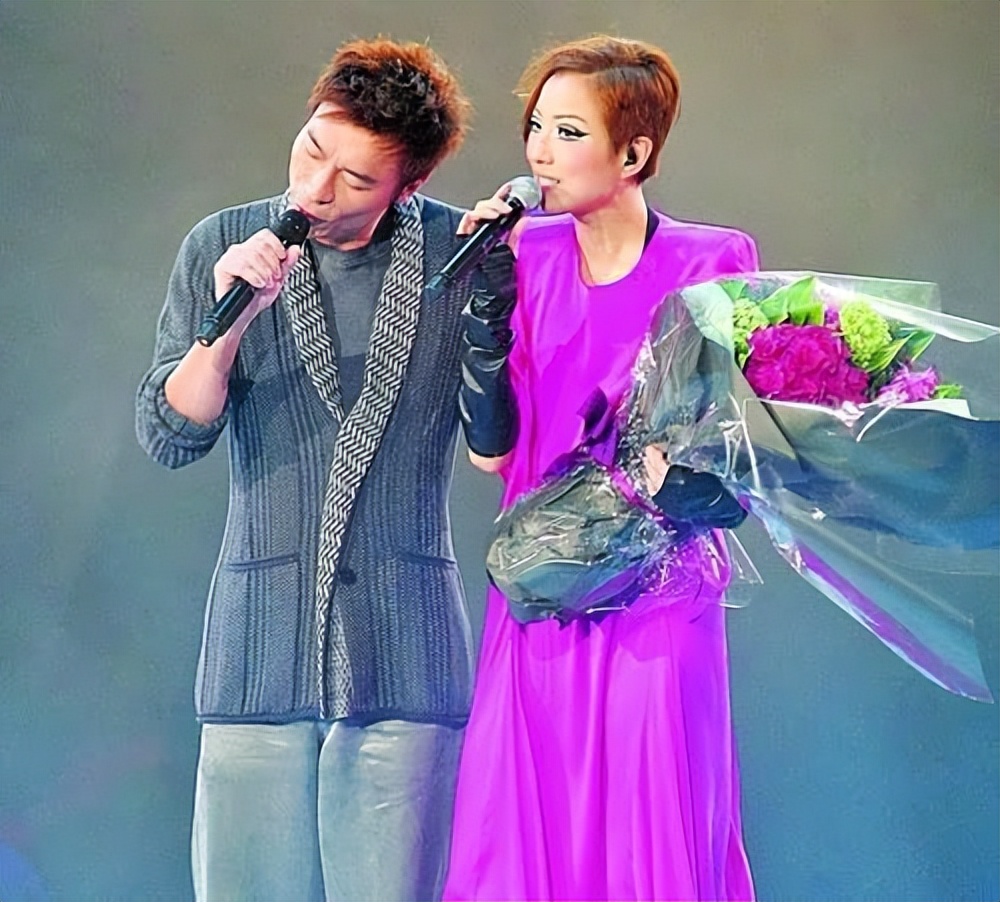 郑秀文许志安解读,郑秀文许志安再度出游修复感情