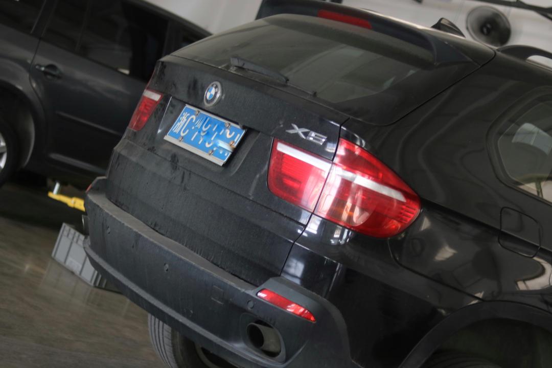 翻新整备一台老x5,13款宝马x5整备翻新
