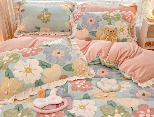 想买合适的床品四件套,床上四件套床品工艺