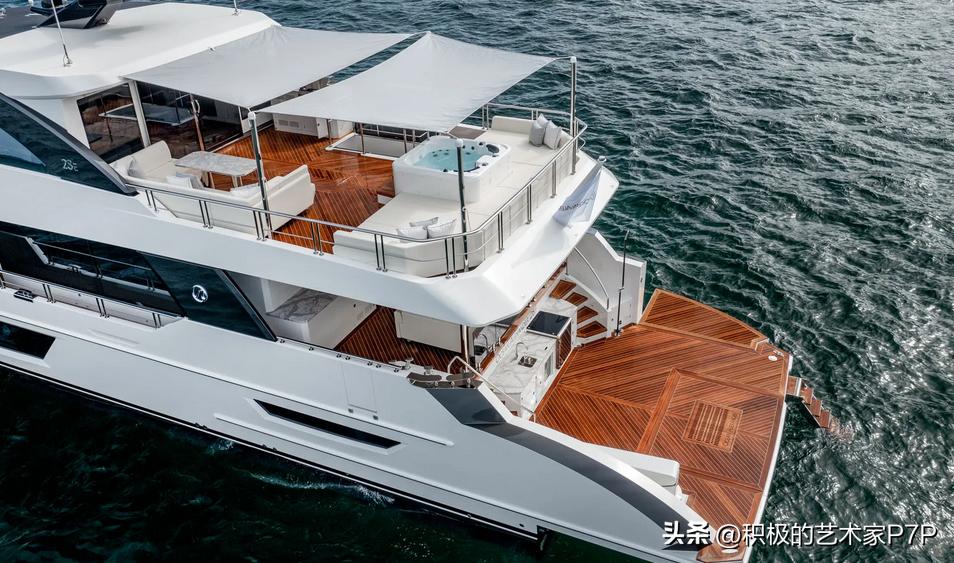 海上亚历山大游艇,海上亚历山大47米游艇