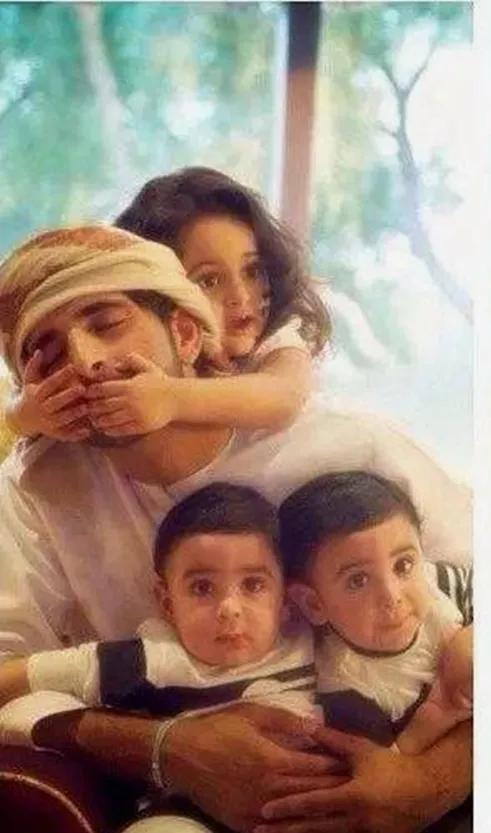 迪拜王子哈曼丹和哥哥拉希德,迪拜王子哈曼丹写的诗