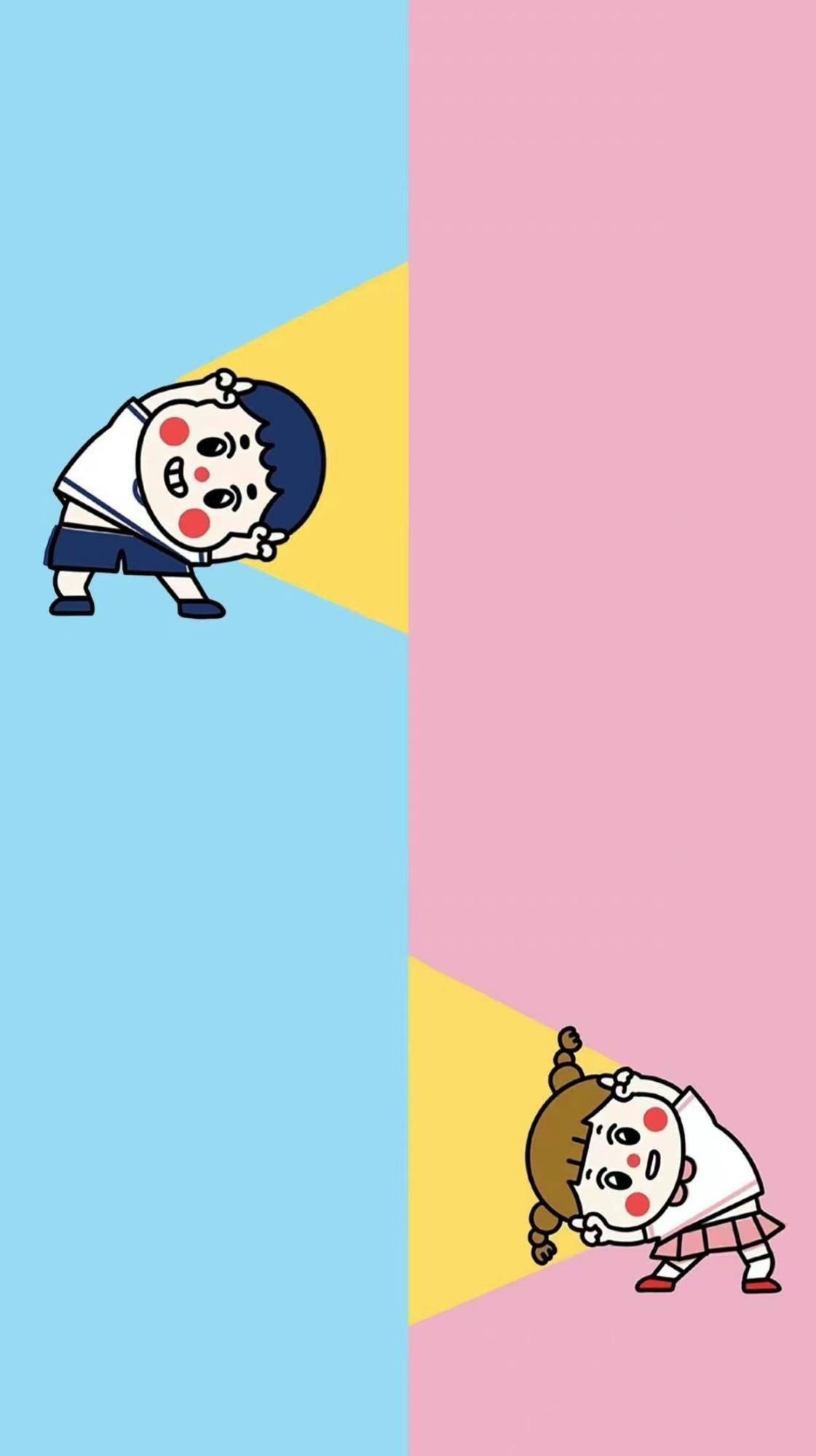 微信聊天背景图简约纯色护眼,好看微信聊天背景图仙气