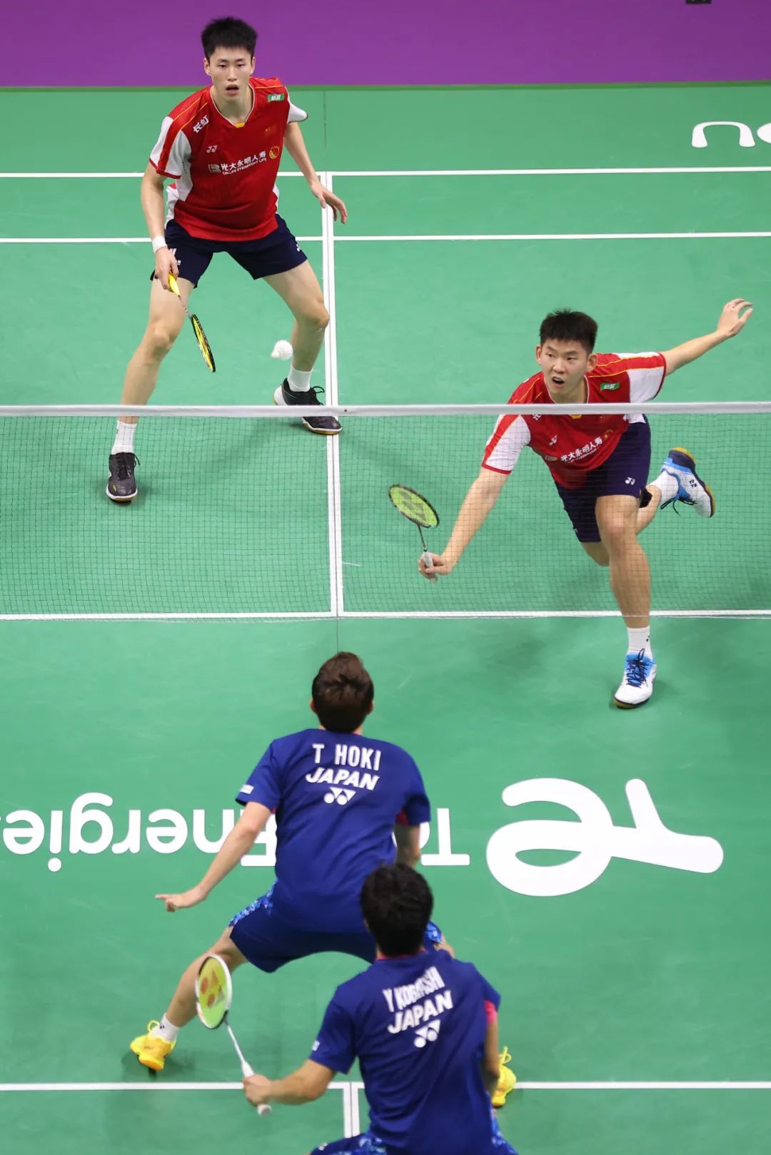 中国羽毛球队的绝地逆转,中国羽毛球之绝地反击