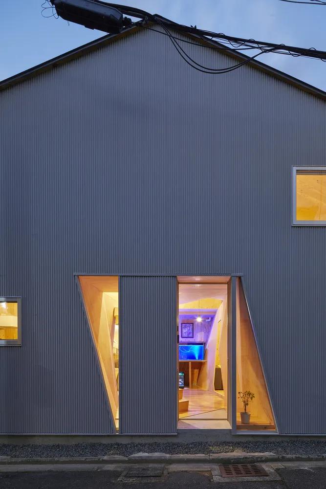 如何改造房子户型,日本极简风格住宅设计