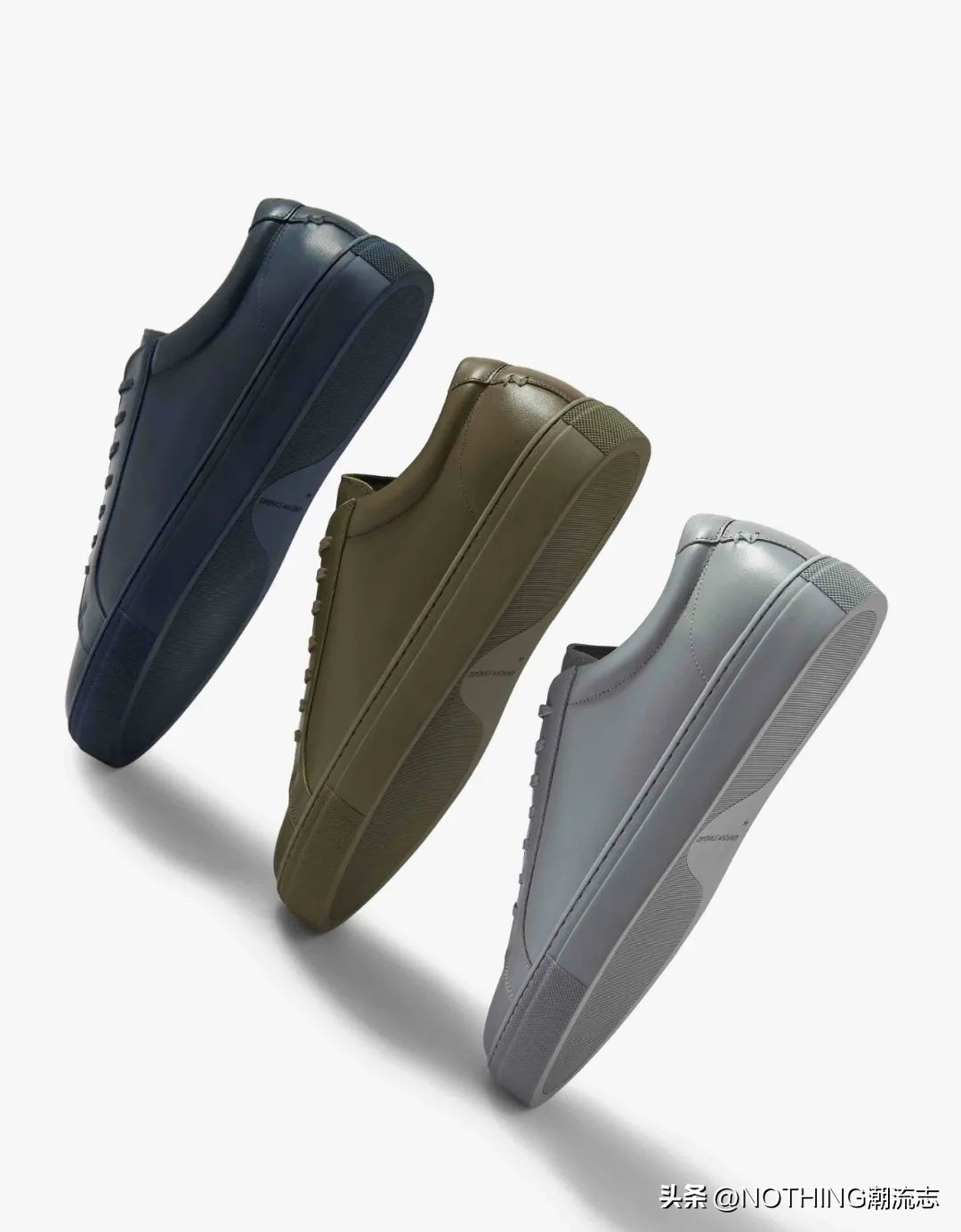 不想穿NIKE和皮鞋？中产男士可以看看这9个牌子