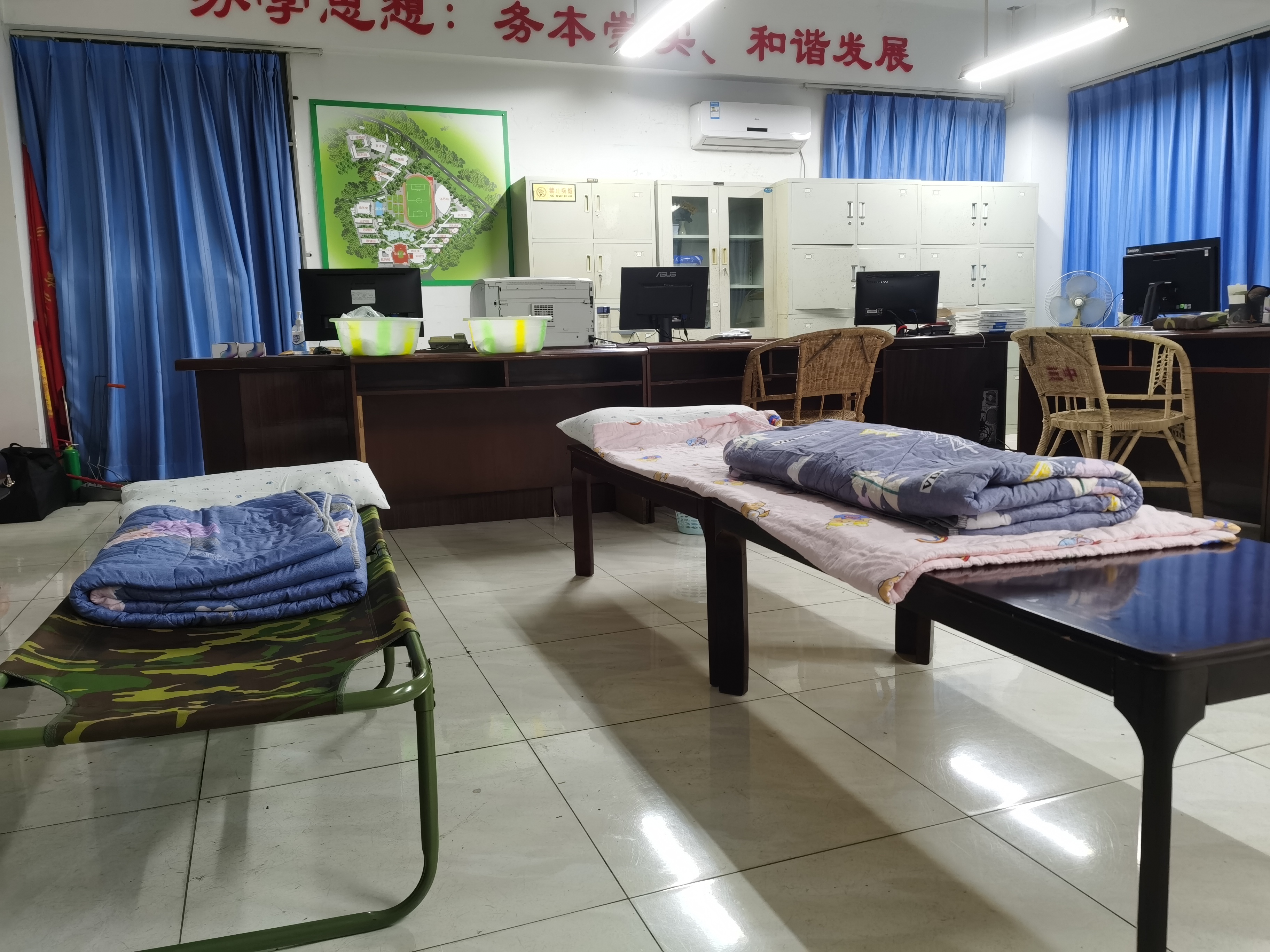 战疫·三中答卷将校园的岁月静好守护到底