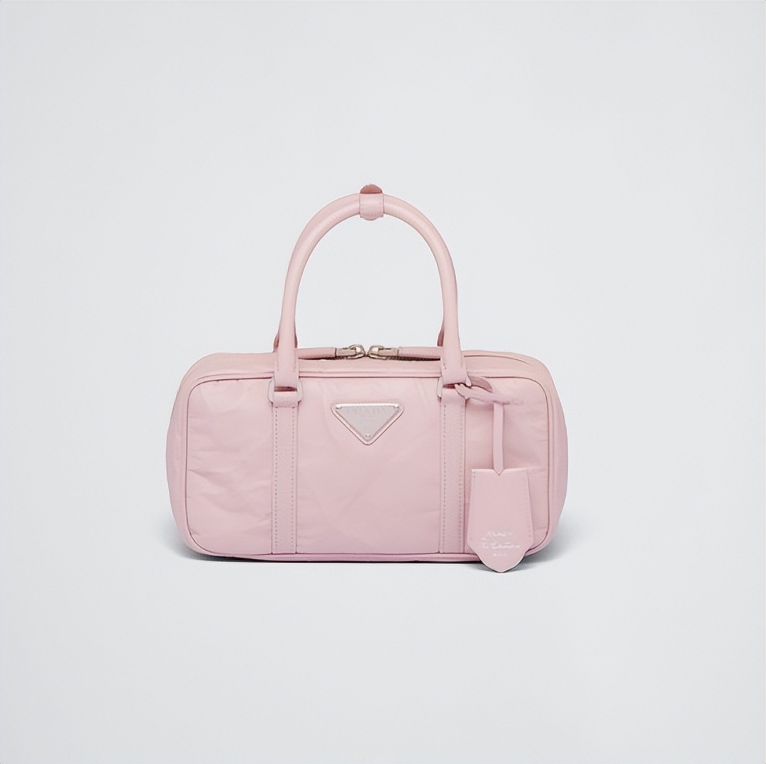 prada三合一牛皮版粉色,prada2023春夏新款图片