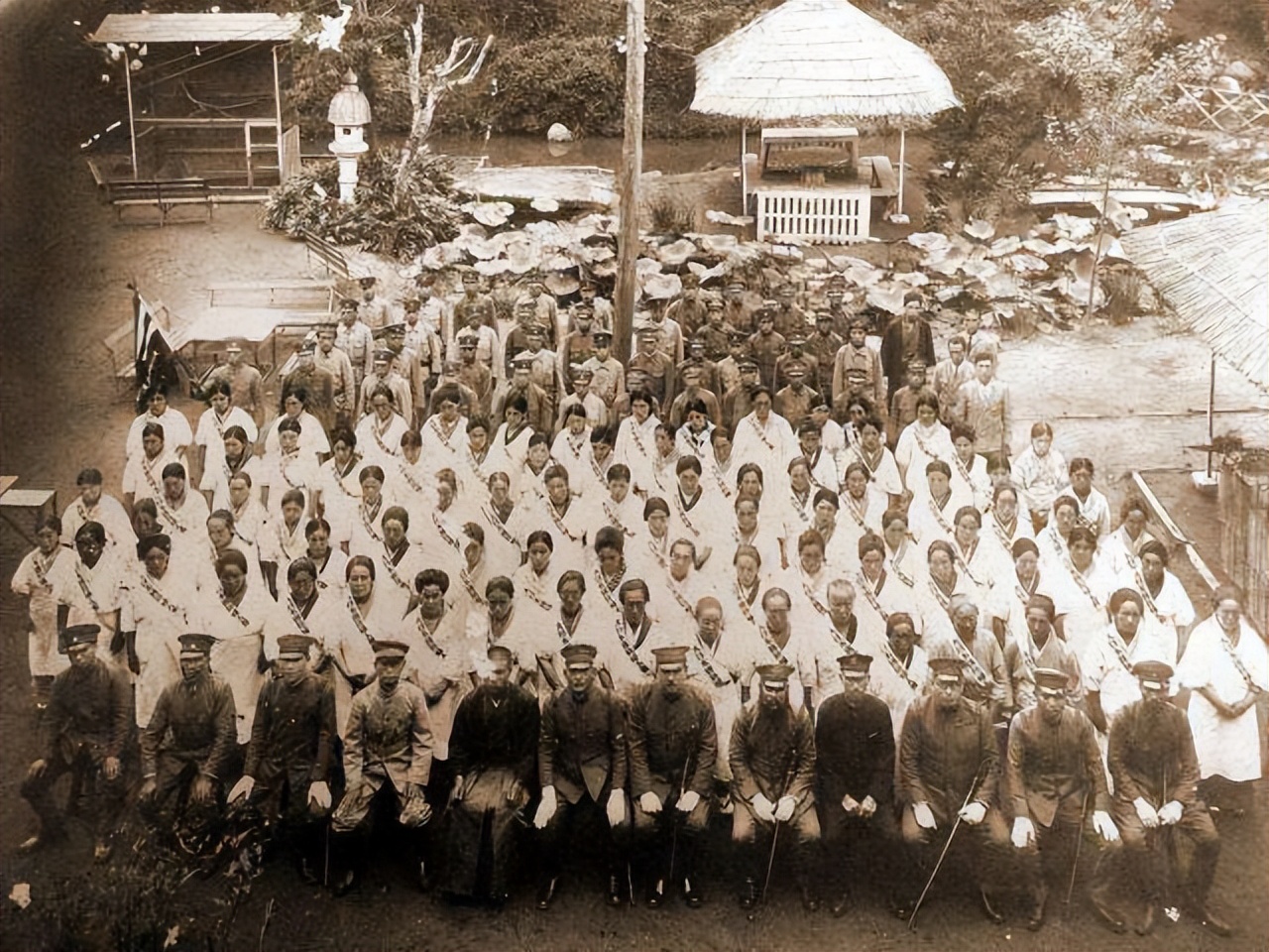 昭和之烈女,侵华日本女兵下场惨烈惊人