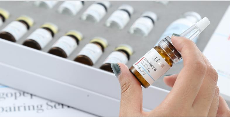 珀芙丽植物寡肽透润保湿六件套,贝润寡肽立体修护好用吗