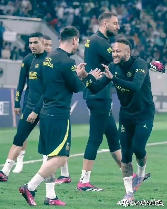 一场精彩的足球赛梅西,梅罗对决第一粒进球