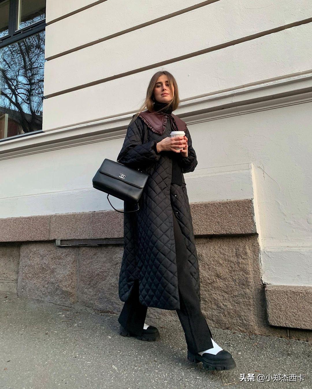 ins韩系小众外套,最近很火的外套冬季