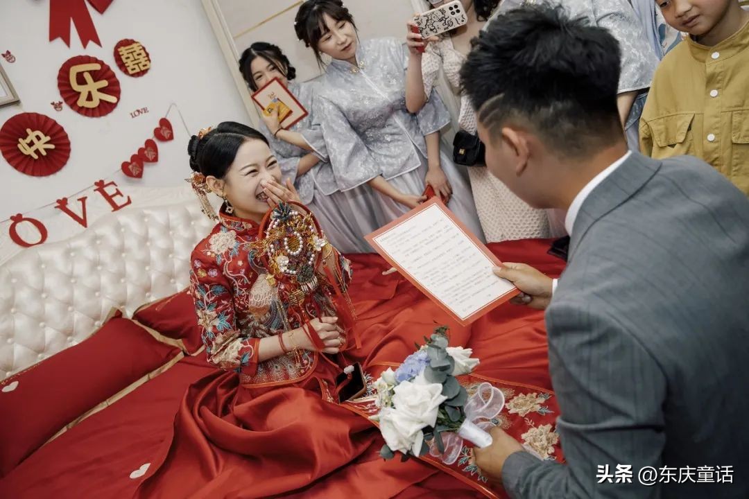 结婚玩什么接亲游戏好一点,婚礼接亲流程游戏