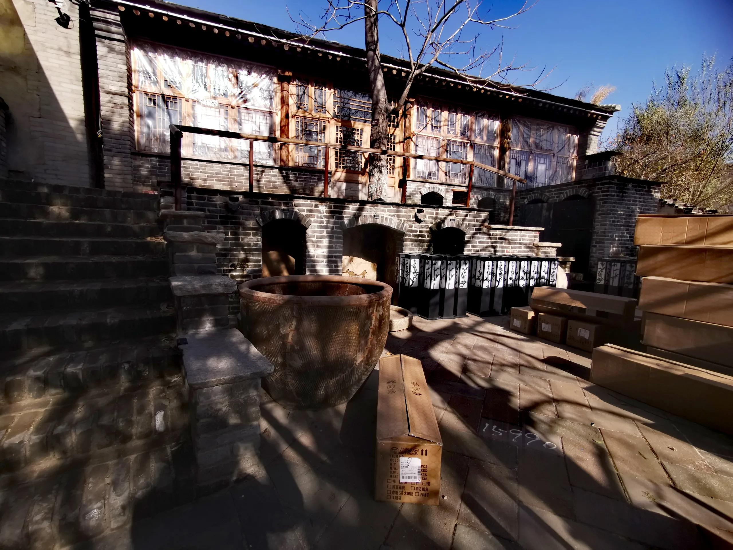 谷山网红打卡,北京谷山村好玩吗