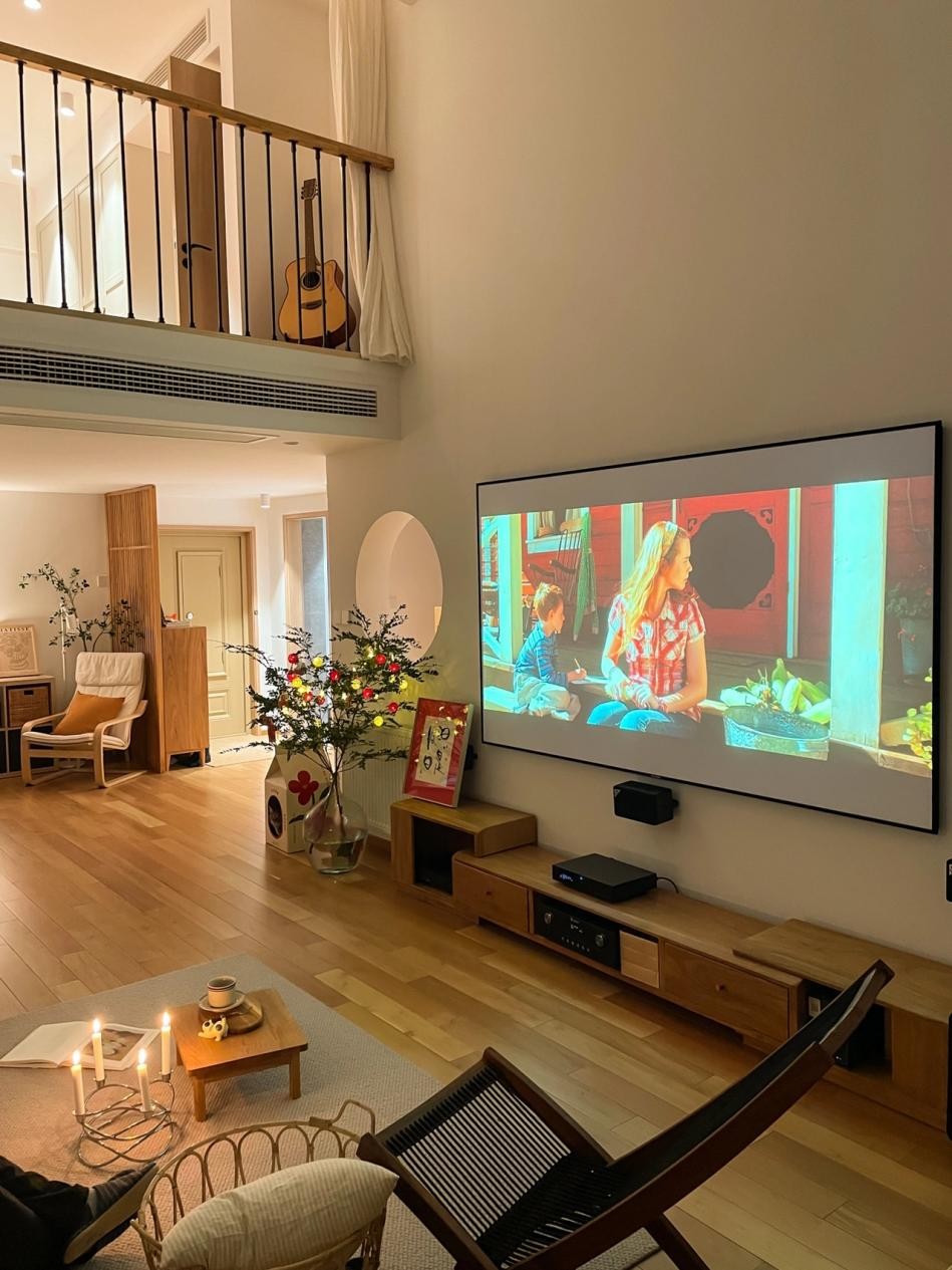 家庭投影仪测评排行榜前十名极米,当贝和极米客厅用投影仪推荐