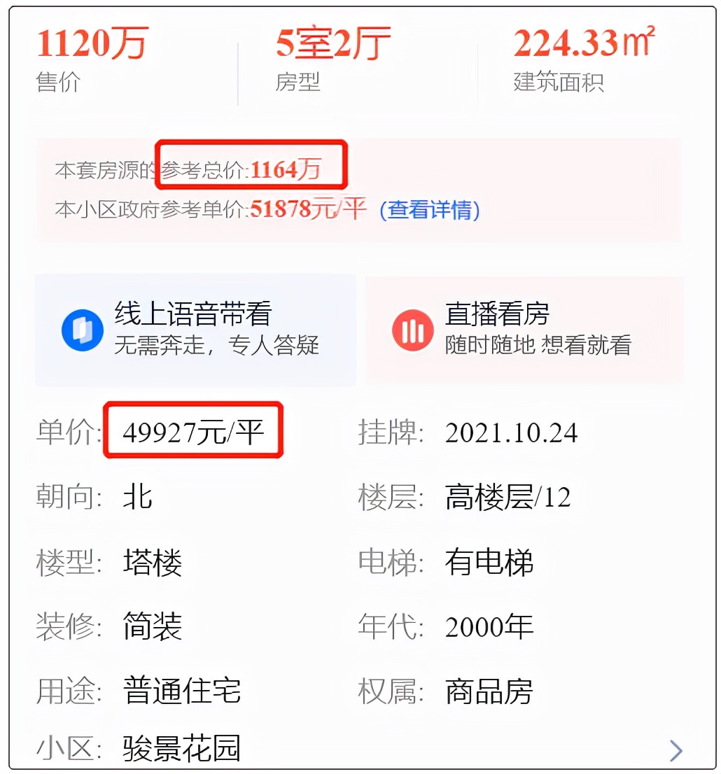 骏景花园哪一年的房子最值得买,吉林市骏景花园2024年出售房源