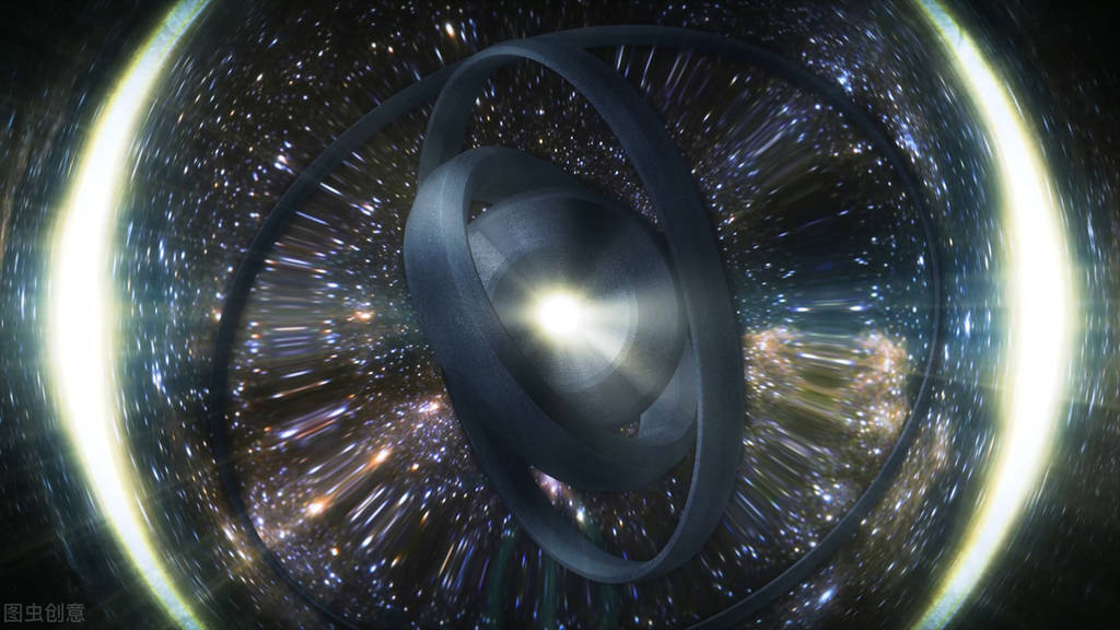 银河系直径横跨200万光年,银河系直径放大到50万光年