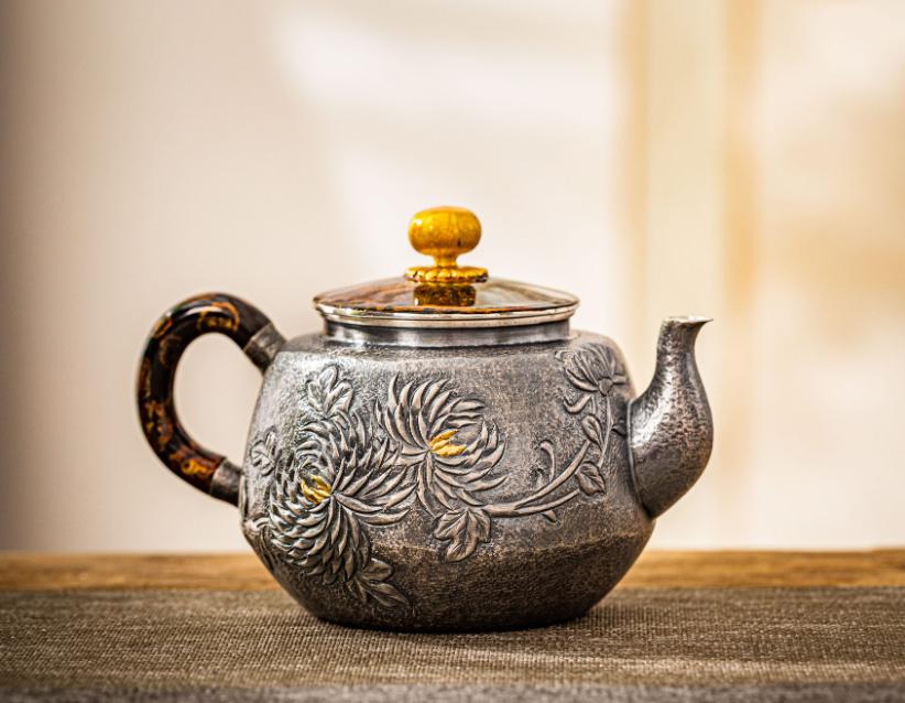 银壶课堂银壶的九个使用保养方法,银壶能长期装酒吗