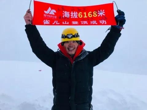 我，彩铃业务创业11年，从户外小白到征服6座雪山第43位访谈者