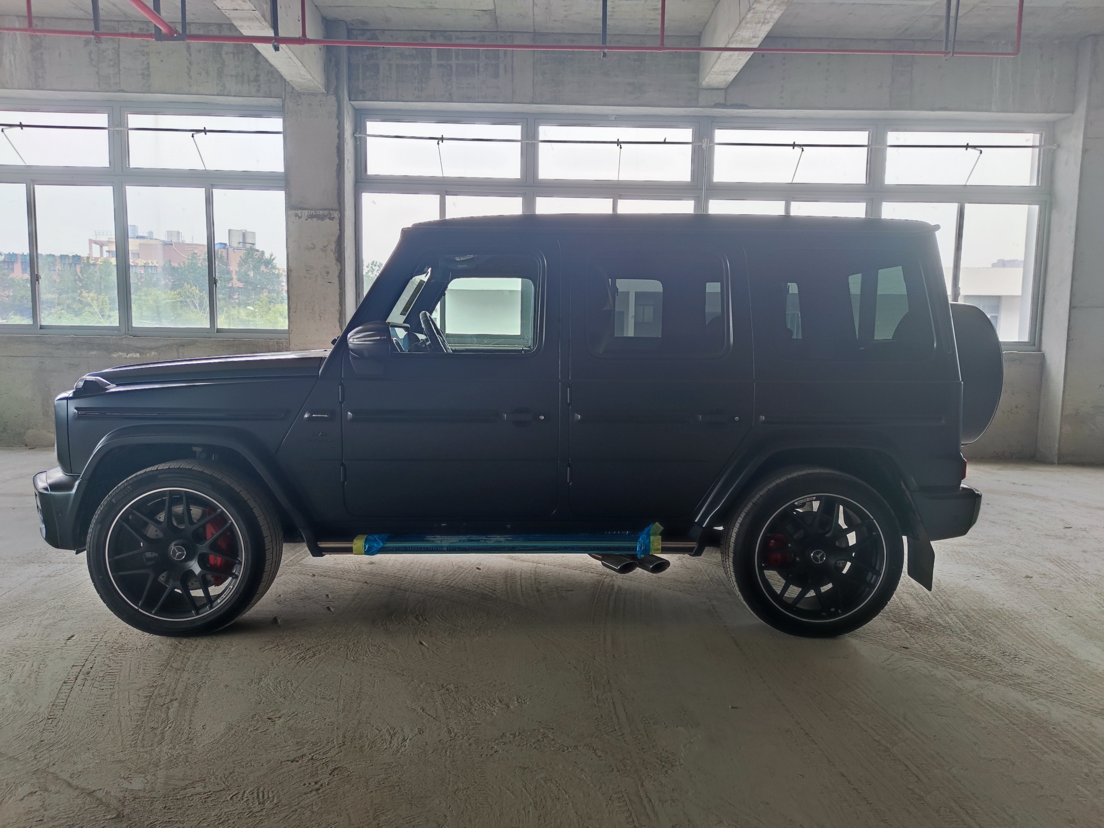 全新g63amg白色,g63amg哪个颜色好看