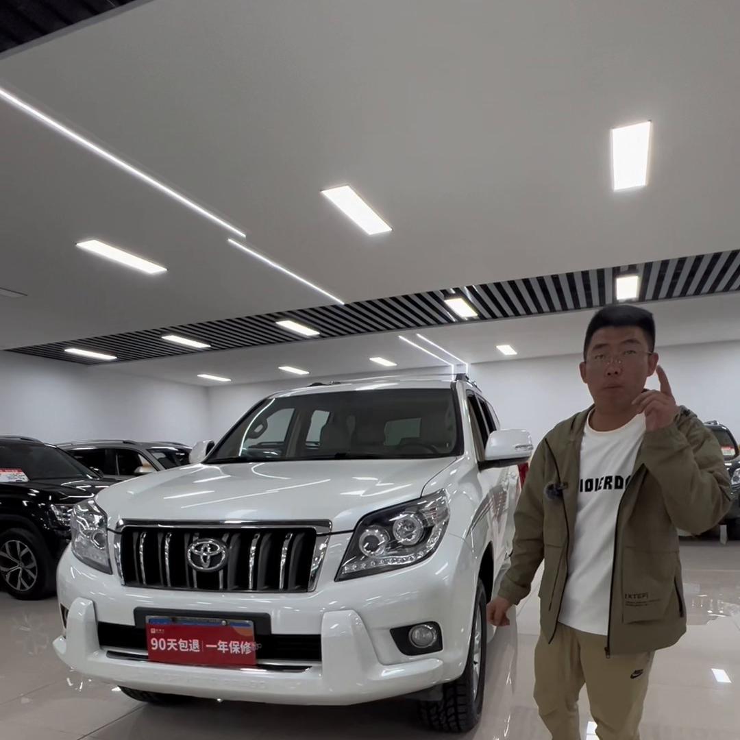 12年大极品普拉多2700