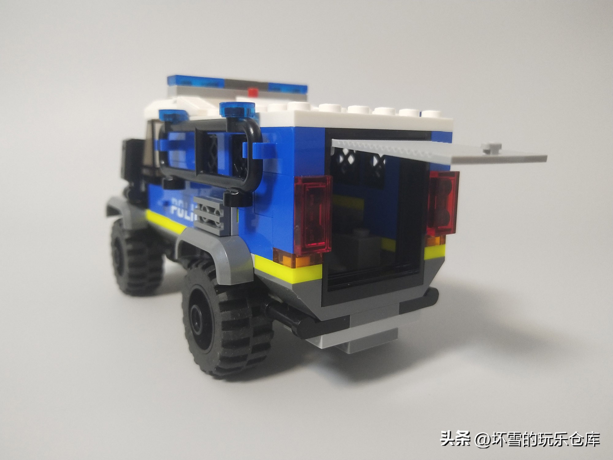 乐高城市系列乐高警察抓小偷,乐高城市组警察系列乐高视频