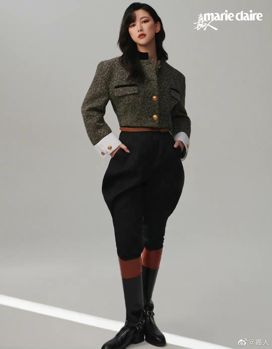 嘉人拍摄花旦图片,嘉人李冰冰孙俪杨幂刘诗诗