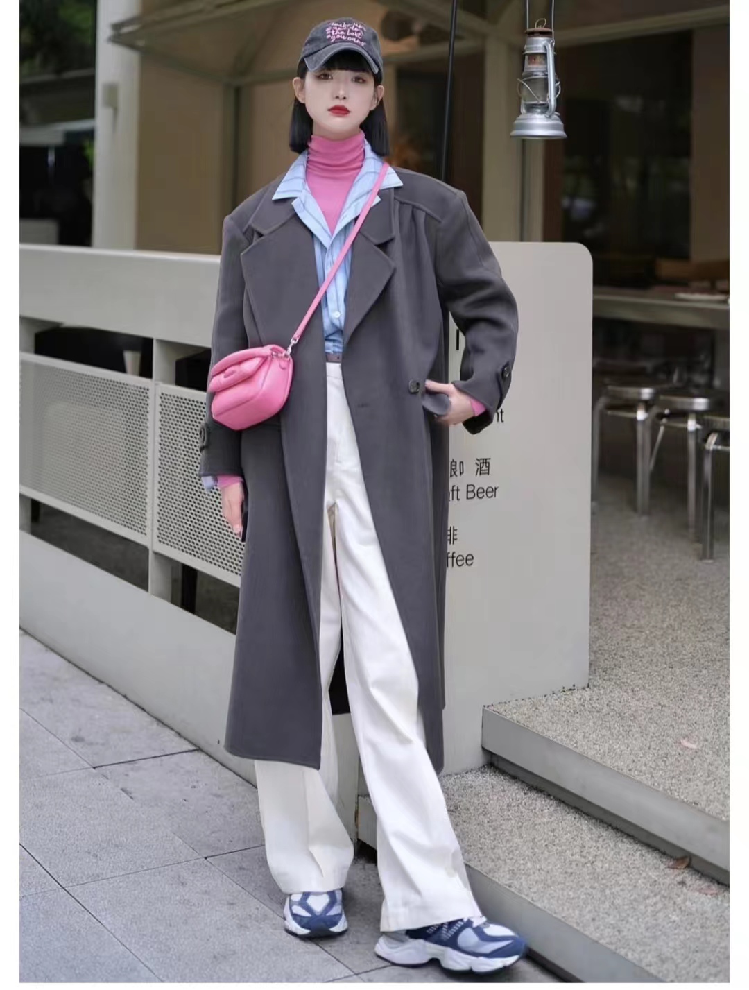 17套非常大气的大衣颜色搭配,穿出大女人高级感