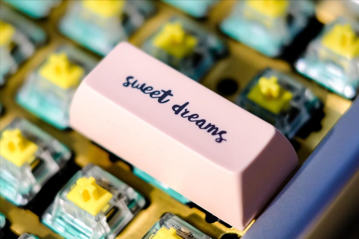 怎么买特定声音的机械键盘,适合写代码的机械键盘