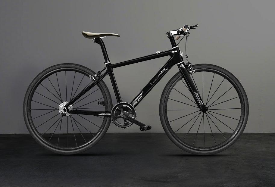 小米有品碳纤维单车,通勤自行车性价比高500元左右