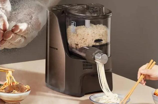 家用面条机全自动哪个品牌好,拜杰家用面条机手动小型