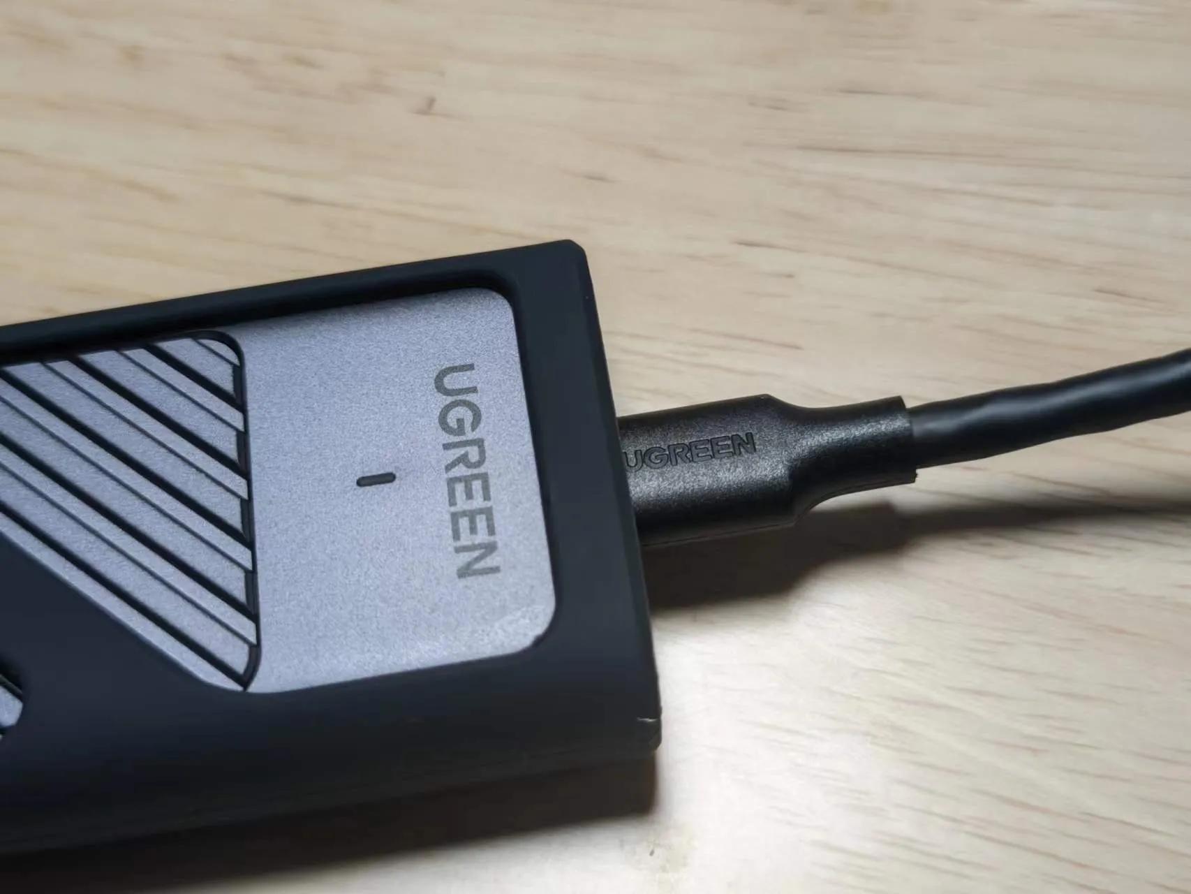 绿联nvme固态硬盘盒测评,绿联sata2.5硬盘盒怎么选