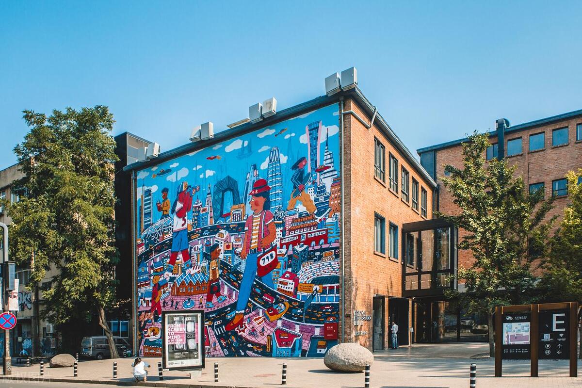 北京798艺术街区,北京798景点大全