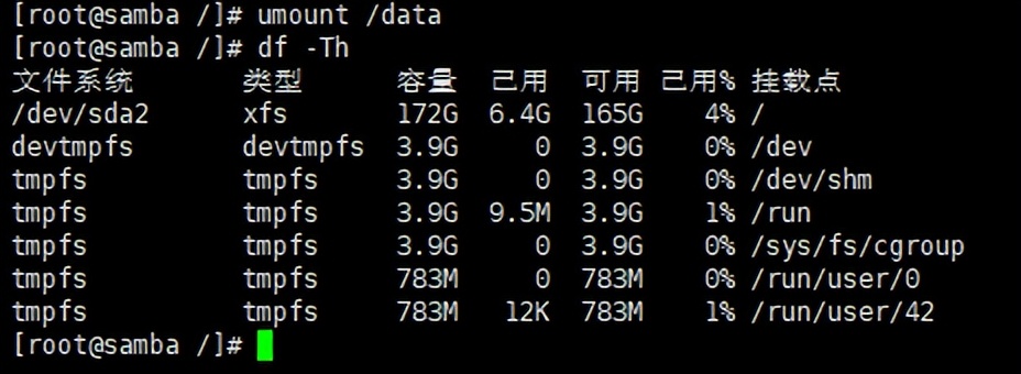 分区扩容后提示格式化,linuxswap分区未格式化