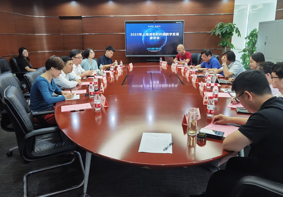 上海长三角经贸座谈会,首届浦东数字商务大会